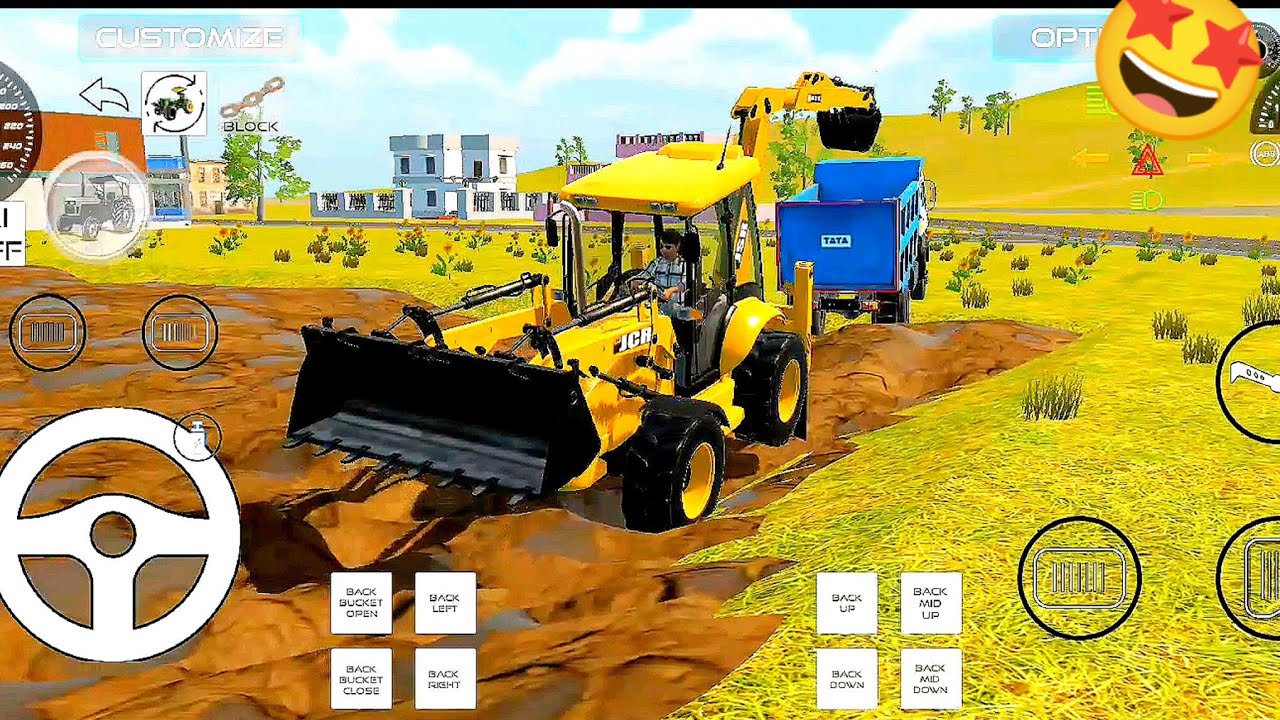 JCB MACHINE 🤩 DUMPER 😱