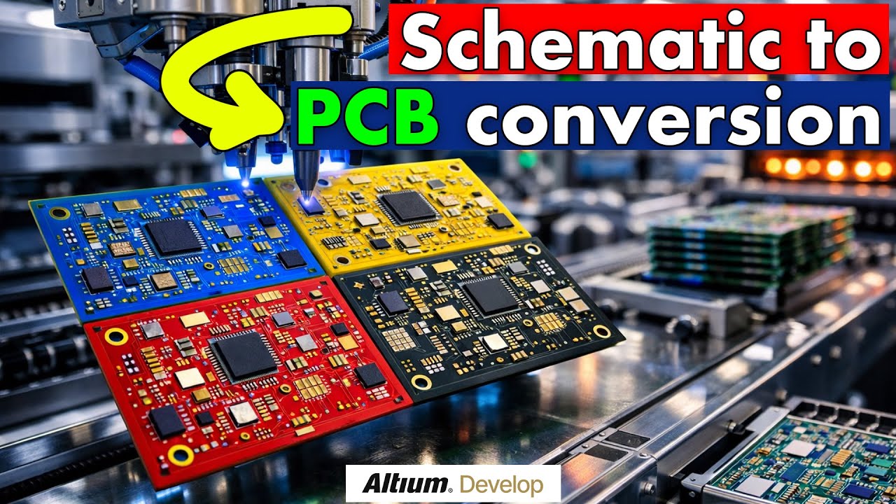 Schematic PCB Design Explained | Altium Designer Develop Tutorial - YouTube