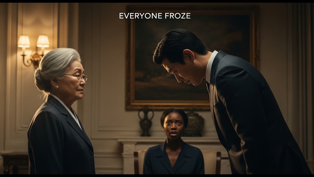 She Defended a Humiliated Old Woman, Not Knowing Who Her Son Really Was