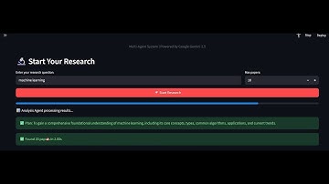 AI Research Assistant - Multi-Agent System | Kaggle Agents Intensive Capstone 2025
