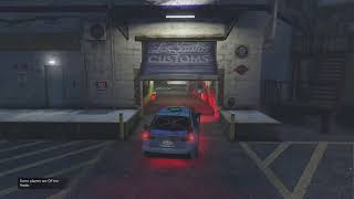 Whats wrong with her now? (GTA online)