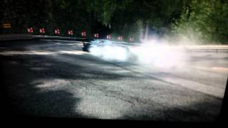Epic backwards drift on fujimi In forza 4