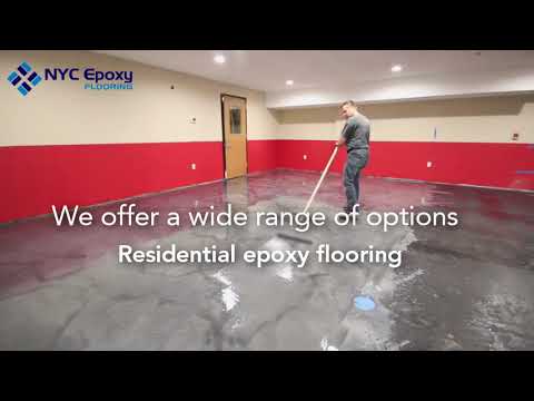 Epoxy Flooring Company Ny Epoxy Services
