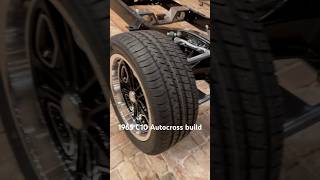 1965 C10 Autocross Build #chevrolet #racetruck #1320video #mechanic #cartok #diy #hotrod #patina