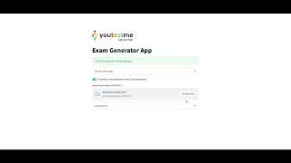 YouTestMe GetCertified 12.6 - How to Create New Training Course