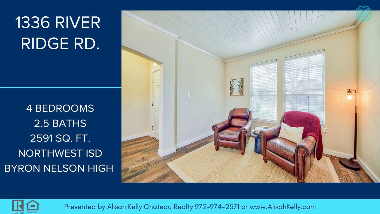 Just Listed 4BR 2.5BA homes in the Byron Nelson High School district