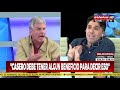 Raúl Rizzo: "Volvería a votar por Cristina"