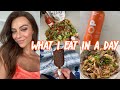 What I Eat In A Day | realistic summer day, healthy