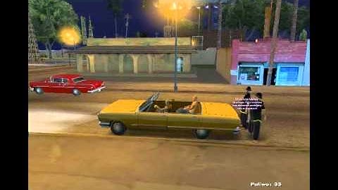 LS-RP.NET || VAGOS CAN DRIVE-BY ON GROVE STREET PUTAS