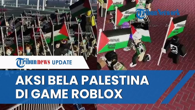 Roblox acknowledges pro-Palestine virtual protests