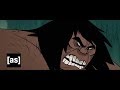 Comic Con 2019: Vean un sangriento clip de Primal, lo nuevo de Genndy Tartakovsky