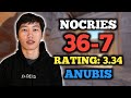 NOCRIES (36-7) NA FACEIT (ANUBIS) CS2 POV
