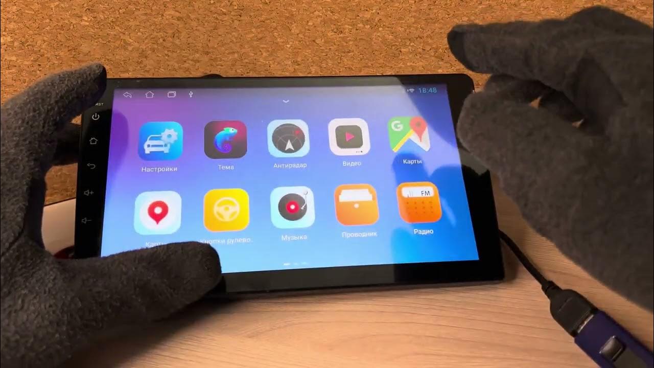 Магнитола на андроиде TS7 QLED 2/32 на 9 дюймов, 12 - YouTube