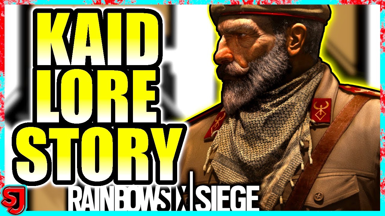 The Operator That Demands Respect | Kaid Lore Rainbow Six Siege