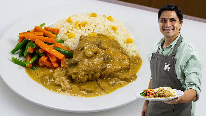 DELICIOSO Pollo en Salsa de Champiñones | KWA