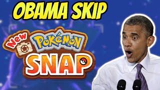 How Obama Skip Changed New Pokemon Snap