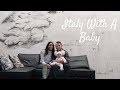 Italy with a baby 👶 Rome Vlog 2019 | A very cool airbnb apartment tour