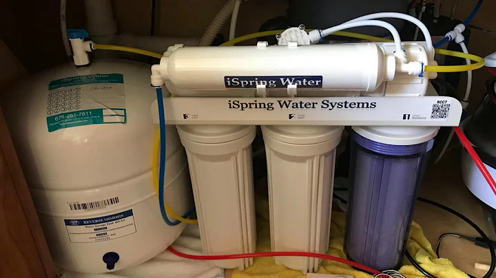 iSpring RCC7 High Capacity Under Sink 5-Stage Reverse Osmosis Review
