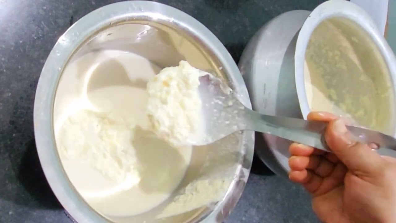 cow #ghee making at home