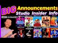 Big 4k ultrablu ray movie announcements reveals  studio insider info collectors film chat 34