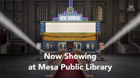 Now Showing: July Movies at Mesa Public Library