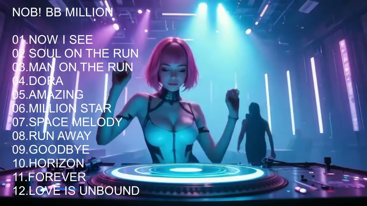 NOB! BB MILLION #nobi #dutch #jungle #single #mixtape #breakbeat