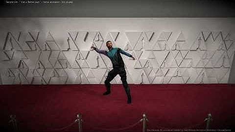 SL - Can u Bernie Lean - dance 3d animation for @secondlife