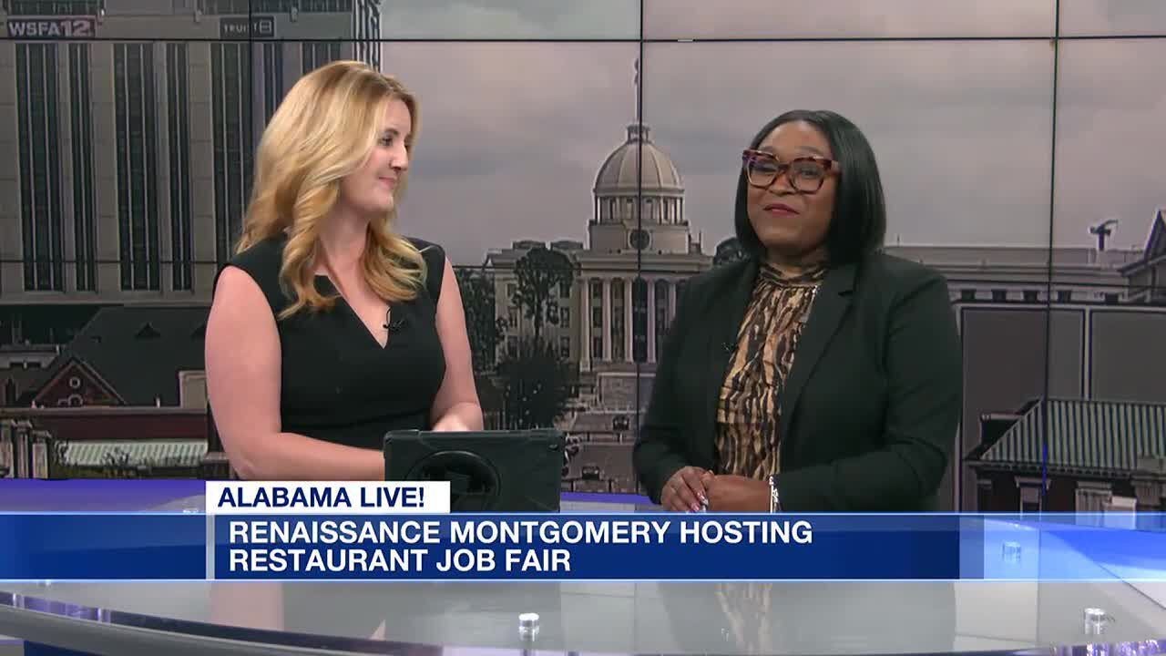 Renaissance Montgomery hosting restaurant job fair