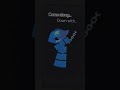 Brother × Sister //COME ALONG// #emojicats #shorts