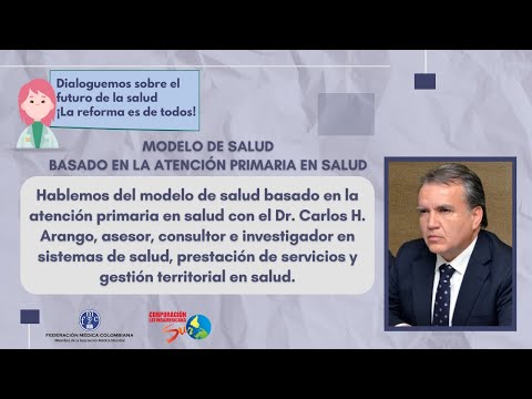 Modelo de salud basado en la atención primaria en salud | ¡La Reforma es de todos!
