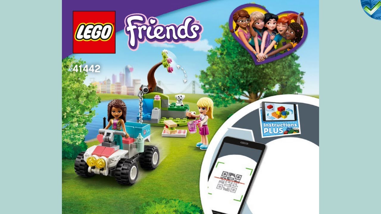 Forbyde tæppe afhængige 41442 Vet Clinic Rescue Buggy LEGO® Friends Manual at the Brickmanuals  Instruction Archive - YouTube