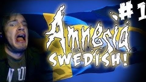 DGaming | SWEDISH COMMENTARY (w/ Subs) Amnesia: Custom Story - Part 1 - The Small Horse I   322