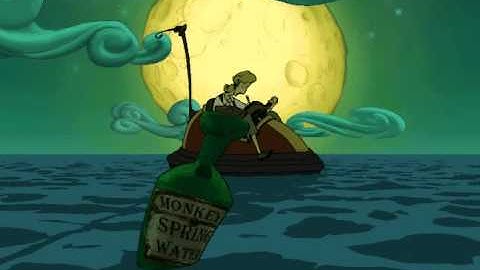 The Curse Of Monkey Island Intro