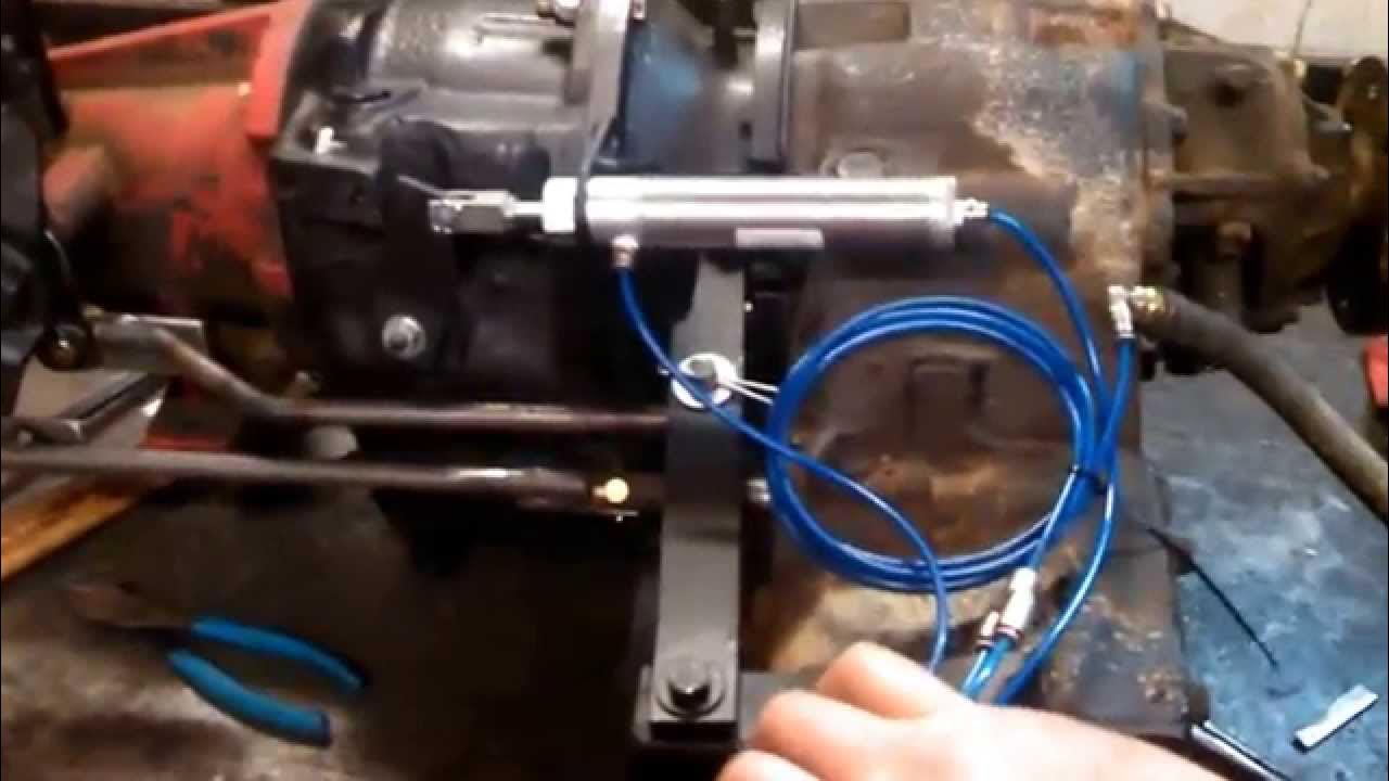 Air shifted 203 doubler np203 205 youtube