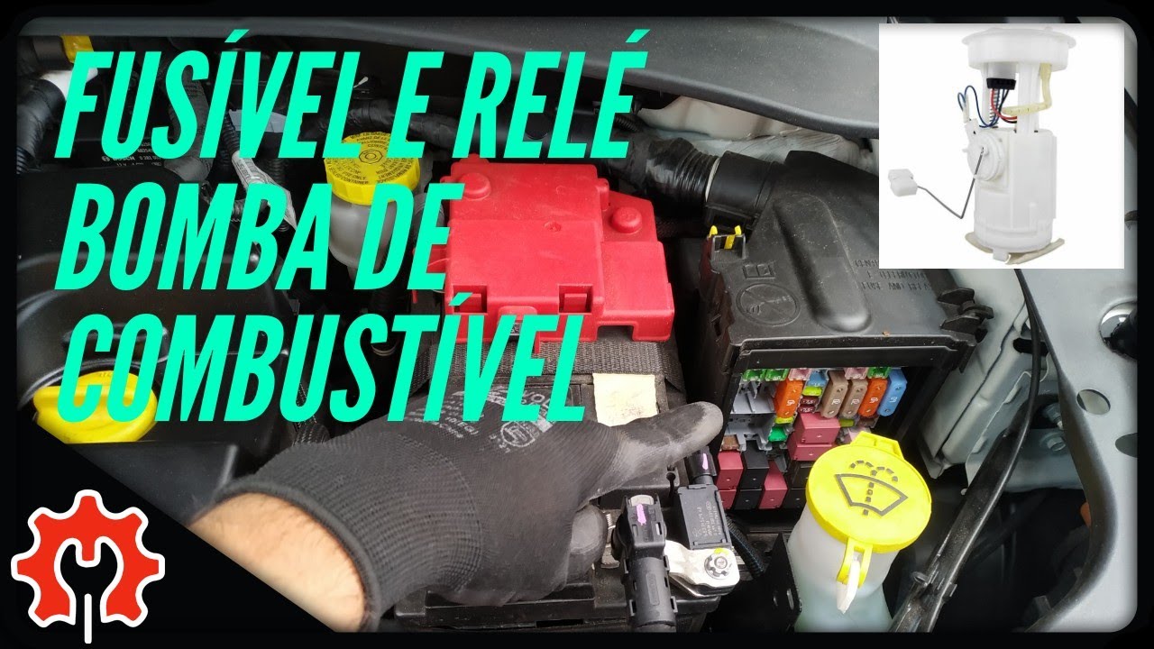 Localização do fusível e relé da Bomba de combustível Fiat Toro Jeep ...