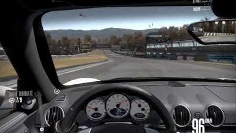 Need For Speed Shift Porsche Cayman S Glendale West Circuit Time Attack PC Gameplay on HD4830