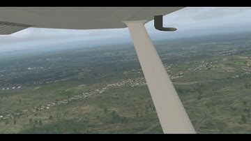 First Fligtht ~ Learning to Fly for Beginners in X Plane 11 Part 3