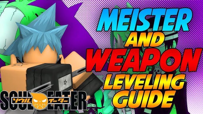 CODES ] How To Level Up Fast / Beginners Guide in Roblox Soul Eater Game! ( Soul  Eater Resonance ) 