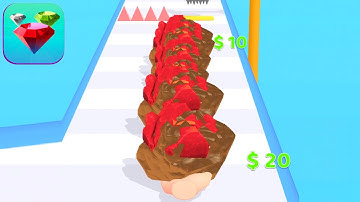 GEM STACK game HIGH SCORE LEVEL 🌈👸💎 Gameplay All Levels Walkthrough iOS Android New Game Fun 3D