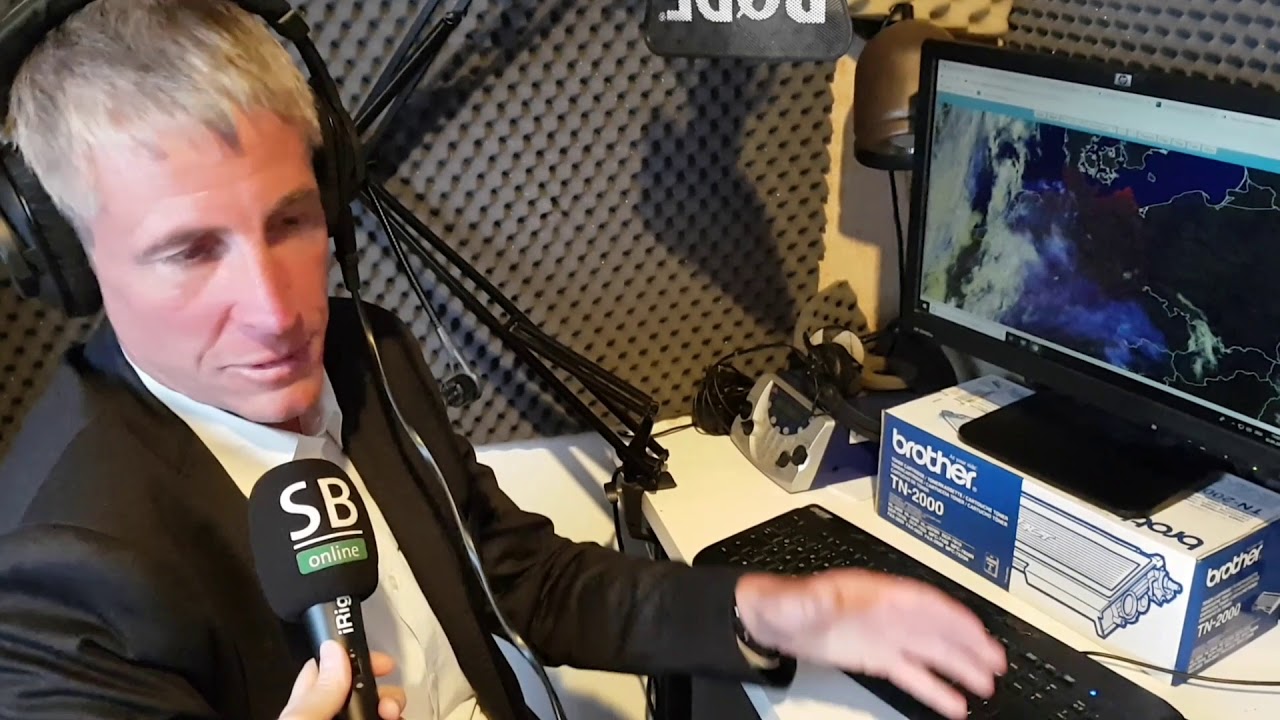 So funktioniert das ARD-Wetterstudio in Öfingen