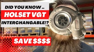 Holset VGT Turbos are interchangeable, Deep look at Mack/Volvo HE400VG Turbos by Momentum Worx 4,416 views 1 year ago 6 minutes, 2 seconds