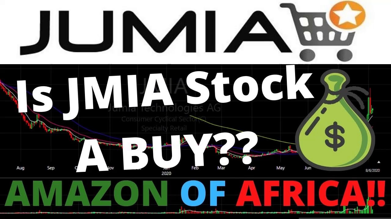 Is JMIA Stock A Buy?? Amazon of Africa! Jumia OSTK W Bubble Analysis