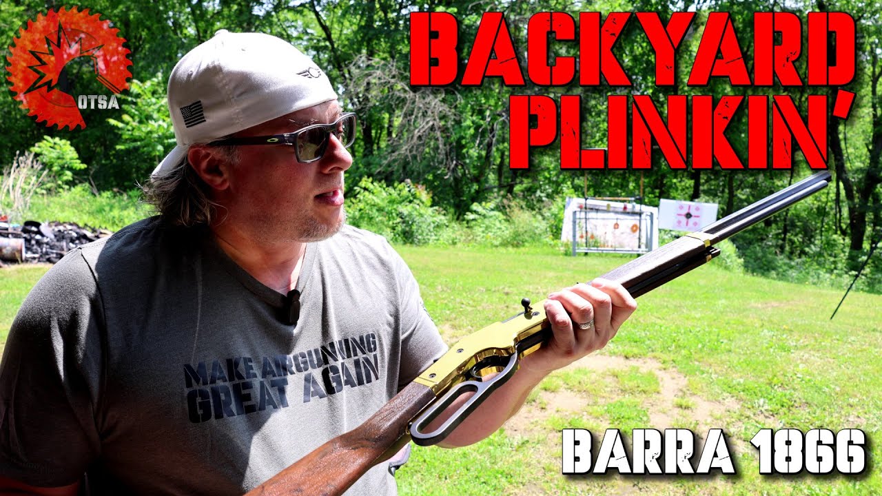 Barra 1866 - Backyard Plinking