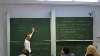 Theory of quantum noise and decoherence, Lecture 1