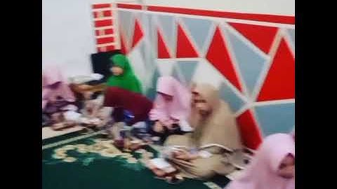Senyum mereka menjadi bahagianya kami, santunan di Mizan Amanah Jagakarsa