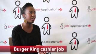 Celebrity Burger King Cashier Job Profile