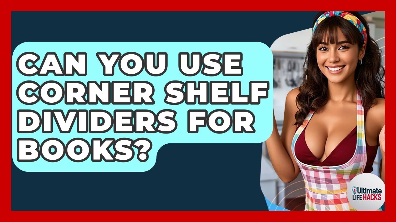 Can You Use Corner Shelf Dividers For Books? - Ultimate Life Hacks