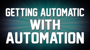 Automation #1 - Getting Automatic with Automation! (Cubase)