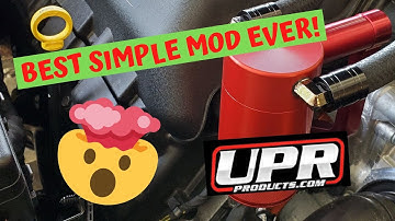 HOW TO INSTALL A CATCH CAN ON A 2020 CHARGER SCATPACK (UPR)