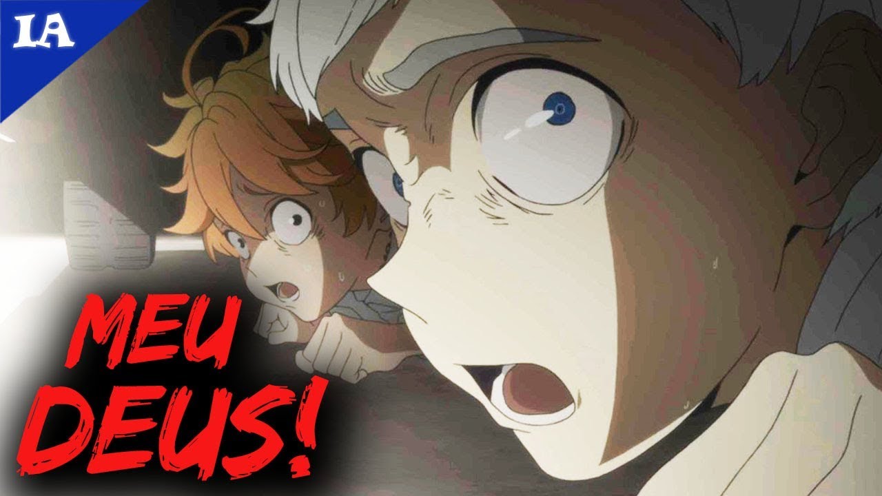 Indicação de anime: Yakusoku no Neverland (The Promised Neverland)